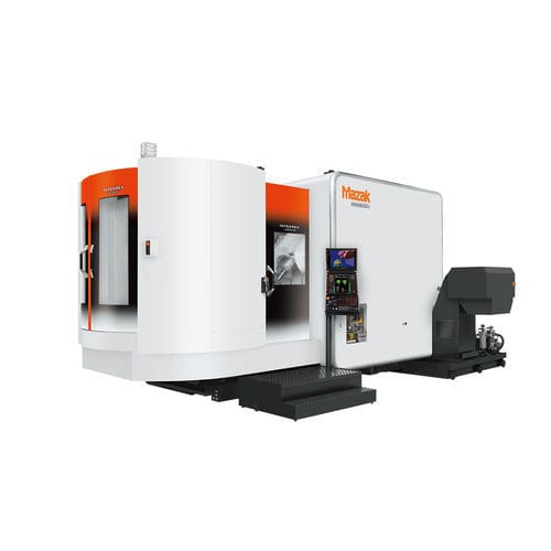 CNCフライス加工センター - INTEGREX i-V - Mazak/マザック - 3軸 / スピンドル / 高速