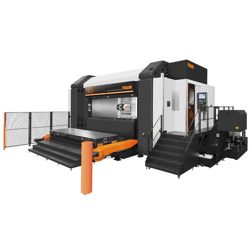 5軸マシニングセンタ - VORTEX PROFILER - Mazak/マザック - 横型 / コラム型 / HSK A-63