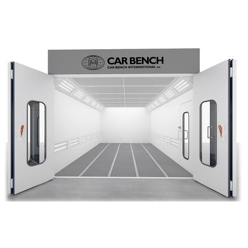 密閉型塗装ブース - Car Bench International S.p.A. - 車両用