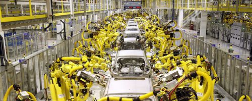 ロボット式組み立てライン - Car Bench International S.p.A.