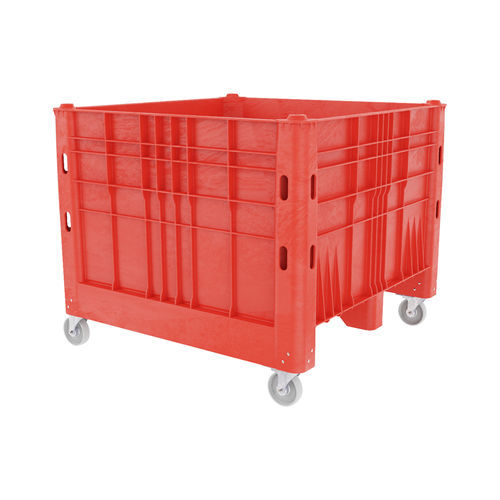 ポリエチレンパレットボックス -  1120 - DOLAV - 輸送用 / ハンドリング用 / 積み重ね式
