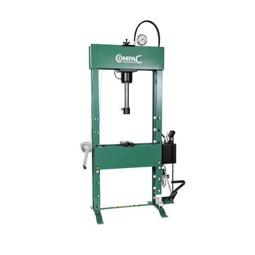 手動式プレス機 - FP 30 - Compac GmbH Hydraulik-Vertrieb - エアー / 縦型