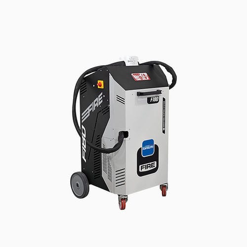 部品用誘導加熱器 - FIRE F180 Touch - Top Auto S.r.l. - 加熱処理用 / 400V