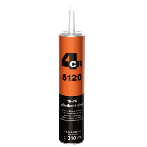 ウレタン接着剤 - 5120 - 4CR - KWK Holding GmbH & CO KG - アルミニウム用 / ガラス用 / 1液タイプ