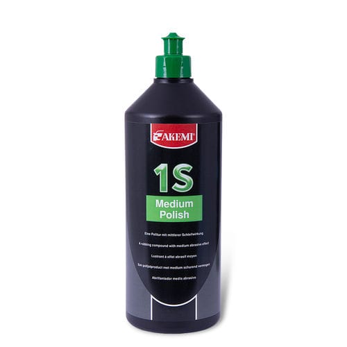 研磨ペースト - 1 S Medium - AKEMI chemisch technische Spezialfabrik GmbH