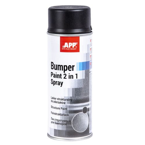 急速乾燥塗料 - Bumper 2 in 1 - APP sp. z o.o. - スプレー式 / プラスチック用 / 車体用