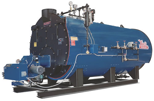 スチームボイラー - 500 series - Hurst Boiler - ガス / スモーク チューブ / 横型