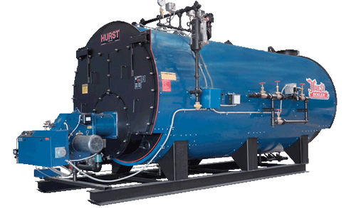 スチームボイラー - 400 series - Hurst Boiler - ガス / スモーク チューブ / 横型