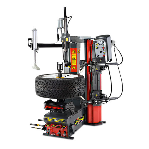自動車用タイヤチェンジャー - CM 1200 BB - Cormach S.r.l. Correggio Machinery - 超自動化 / レバーなし / 縦型