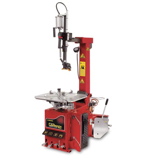 自動車用タイヤチェンジャー - LIGRO series - Cormach S.r.l. Correggio Machinery - 自動 / レバーなし / 縦型