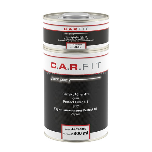 アクリル充填剤 - 4-403-1000 - August Handel GmbH - CARFIT - 2液タイプ / 車体用 / 表面処理用