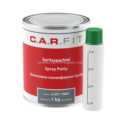ポリエステル充填剤 - 2-251-1000 - August Handel GmbH - CARFIT - 2液タイプ / 車体用 / 表面処理用