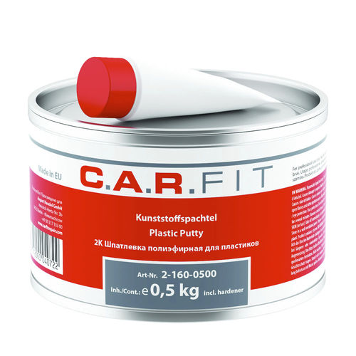 プラスチック用充填剤 - 2-160-0500 - August Handel GmbH - CARFIT - ポリエステル / 2液タイプ / 修復