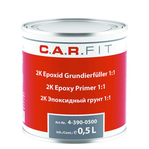 浸食防御用下塗液 - 0500 series - August Handel GmbH - CARFIT - 2液タイプ / エポキシ樹脂系 / 亜鉛めっき鋼