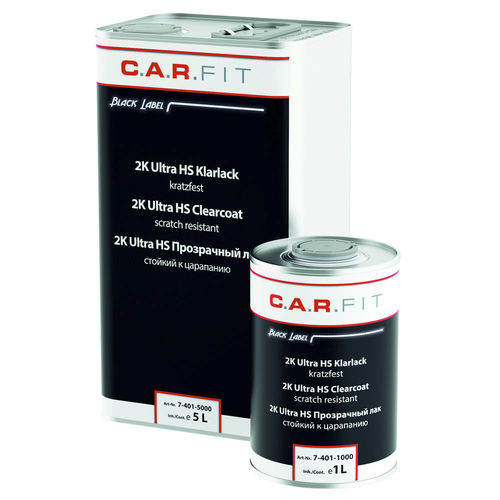 仕上げニス - 7-4 series  - August Handel GmbH - CARFIT - コーティング / 2液タイプ / アクリル製