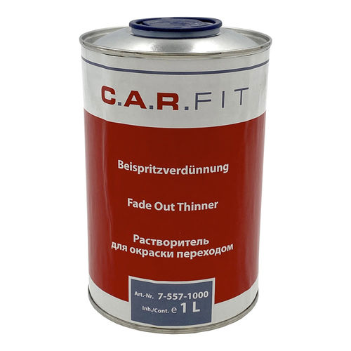 車体用シンナー - 7-557-1000 - August Handel GmbH - CARFIT - 塗料用 / フェードアウト