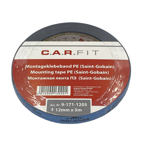 組み立てテープ - 9-171 series - August Handel GmbH - CARFIT - 固定 / ポリエチレン / 黒