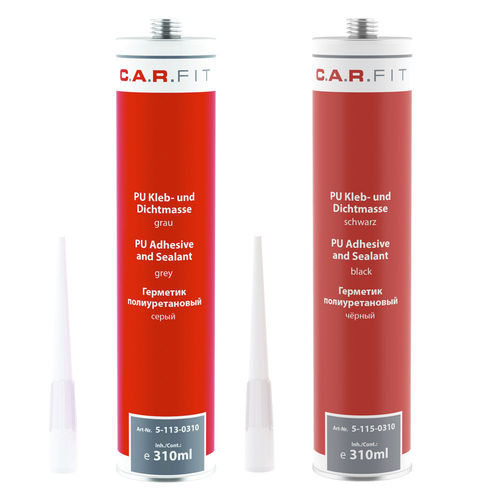 ポリウレタン充填剤接着剤 - 0310 series - August Handel GmbH - CARFIT - 1液タイプ / 車体用 / 木材用