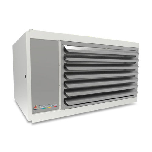 壁取り付け式温風ディフューザー - IHPTM - Blowtherm S.p.A. - ガス / 電動式 / 産業用