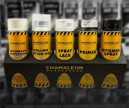 2液タイプ下塗液 - 9134 series - Chamäleon GmbH - エアロゾル / プラスチック用 / アルミニウム用