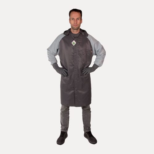 作業用つなぎ服 - SAFETY neo Gown - DREFI Drehkopf & FIDI GmbH - 化学防護 / 布製 / 炭素繊維