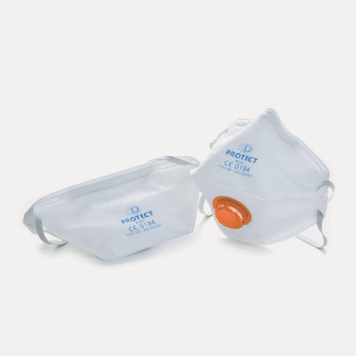 使い捨て防護マスク - 1200 - DREFI Drehkopf & FIDI GmbH - FFP2 / 産業用 / 塗料用