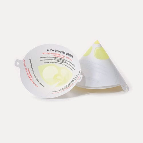 ストレーナーフィルター - E-D-SCHNELLSIEB® - DREFI Drehkopf & FIDI GmbH - 水 / 塗料用 / 精密ろ過用