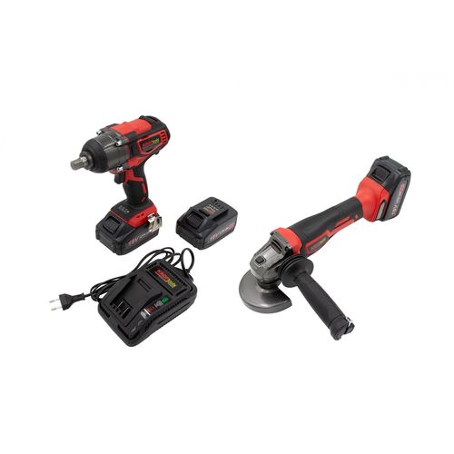 コードレスインパクトレンチ - 9910 - KROFtools Professional Tools - 1/2" / ピストル型
