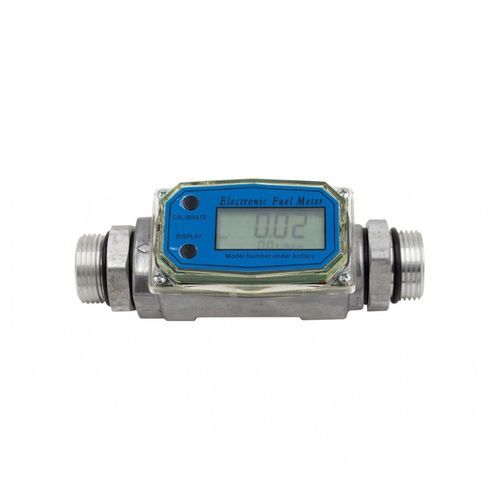 磁気フロート流量計 - 3299 - KROFtools Professional Tools - バイオディーゼル用 / デジタル / ディスプレイ付き