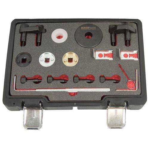 自動車用工具セット - 1610 - KROFtools Professional Tools - タイミング