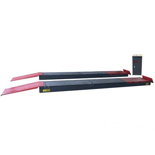 2段シザーリフト - 9823 - KROFtools Professional Tools - 油圧式 / 自動車用