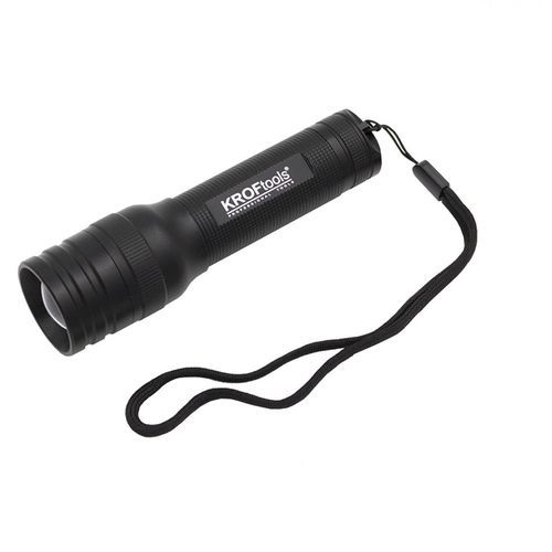 LED懐中電灯 - 1070 - KROFtools Professional Tools - バッテリー式 / 調整可能