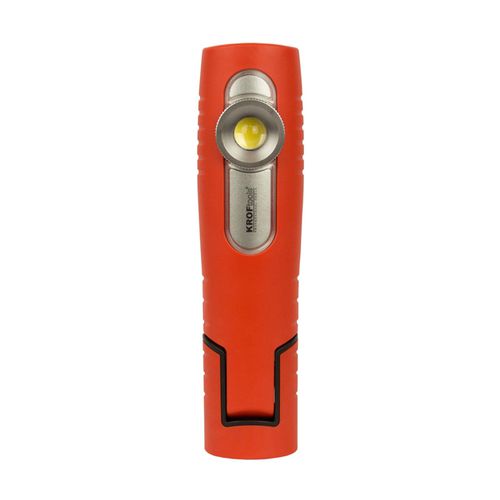 LED懐中電灯 - 1095 - KROFtools Professional Tools - フラッシュ / バッテリー式