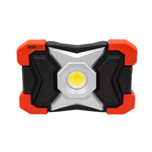 LED投光器 - 1156 - KROFtools Professional Tools - IP65 / 携帯型 / 充電式