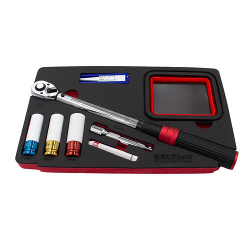 1/2"トルクレンチ - 8367 - KROFtools Professional Tools - セット