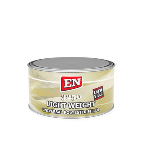 ポリエステル充填剤 - 3250 Light Weight - EN Chemicals S.A. - 2液タイプ / 表面処理用 / 自動車用
