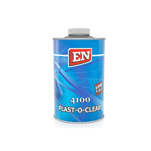 保護下塗液 - 4100 Plast-O-Clear - EN Chemicals S.A. - 急速乾燥 / 1液タイプ / スプレー式