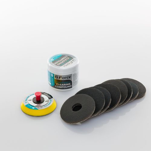 ガラス用研磨パッド - Glas-Weld System AB