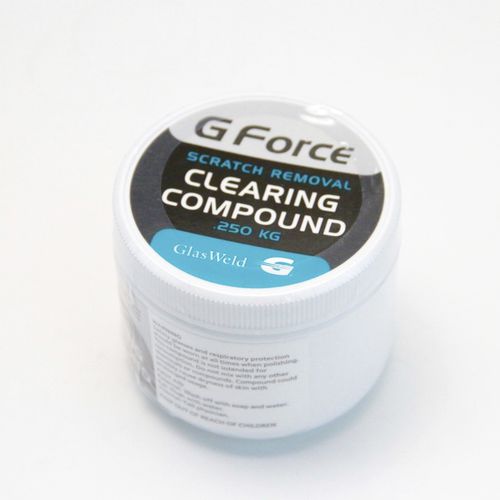 ガラス洗剤 - Gforce  - Glas-Weld System AB - 発泡性 / 自己研磨