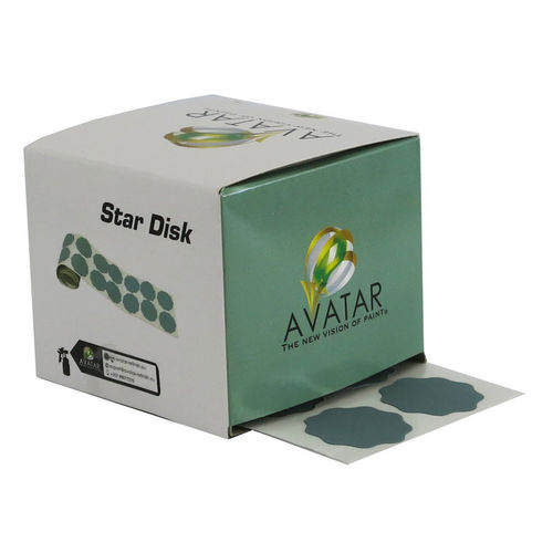 研磨用研磨ディスク - Star - Global Refinish Trading Center Ltd