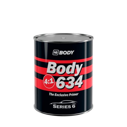 アクリル製下塗液 - 634  - HB BODY S.A. - 金属用 / 自動車用 / グレー