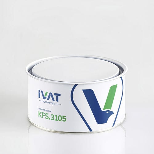 ポリエステル充填剤 - POLIPLAST BLACK - IVAT Coatings Srl - 2液タイプ / 自動車用 / ガラス用