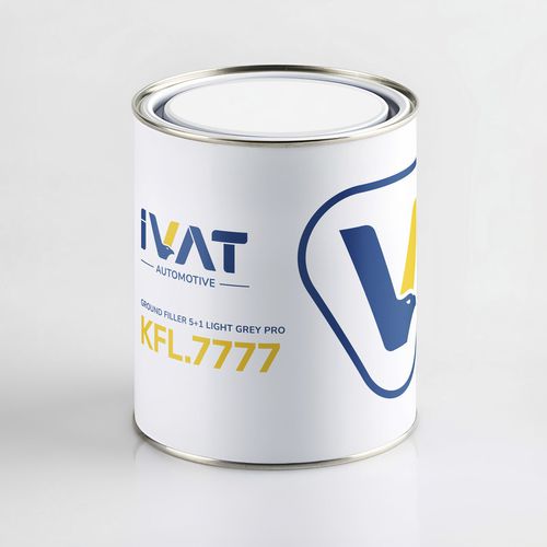 仕上げ下塗液 - GROUND FILLER 5+1 LIGHT PRO - IVAT Coatings Srl - 2液タイプ / アクリル製 / エポキシ樹脂系