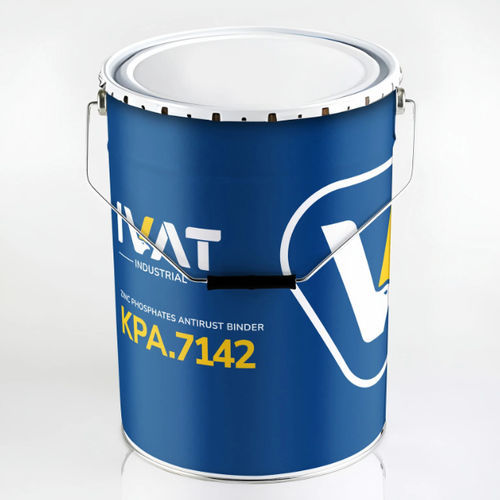 腐食防止下塗液 - BINDER ANTIRUST PHOSPHATE - IVAT Coatings Srl - 1液タイプ / 亜鉛 / 産業機器用