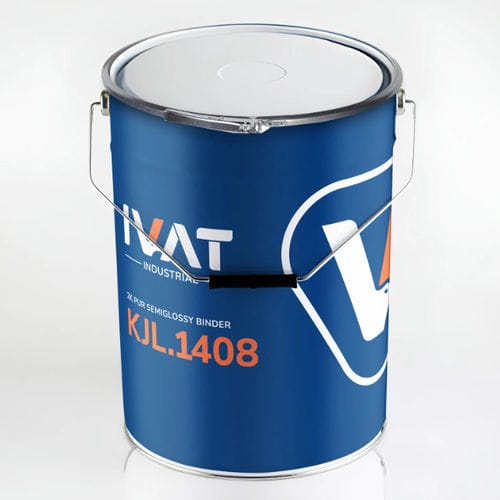 保護コーティング - BINDER PUR SEMIGLOSSY - IVAT Coatings Srl - 産業用 / 自動車産業用 / 2液タイプ