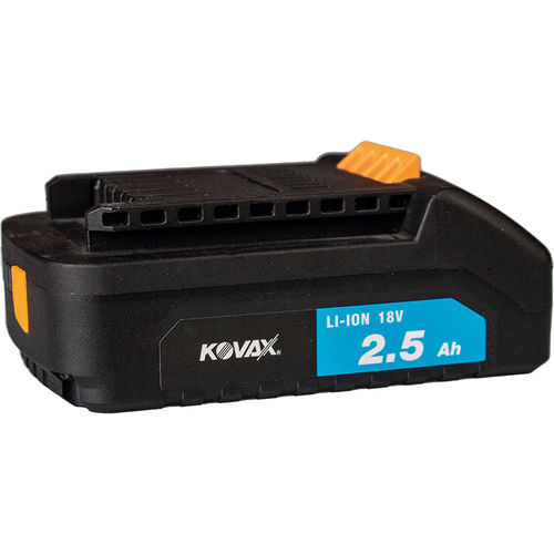 リチウムイオン（Li-ion）バッテリー - CHARGEMA-X  - Kovax Europe B.V. - 長方形 / 18V