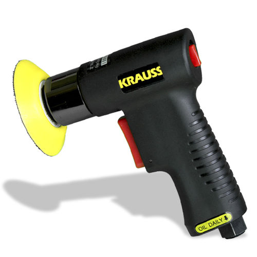 ロータリー艶出し器 - AIR-SHINE P25 - KRAUSS TOOLS GmbH - 空圧式 / 車体用