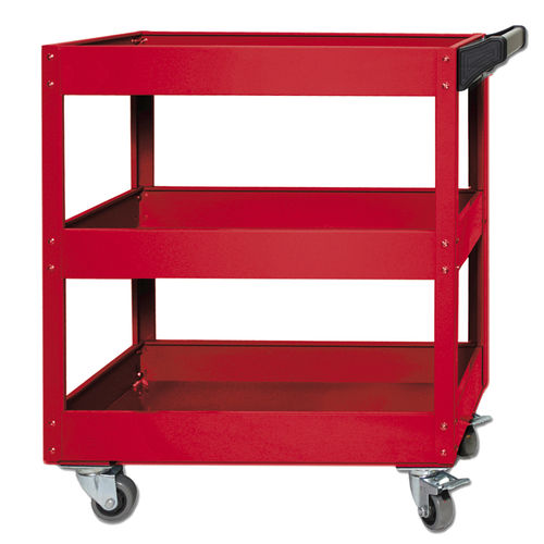 サービスカート - KR-900 - KRAUSS TOOLS GmbH - スチール製 / ツールホルダー用 / 自動車用