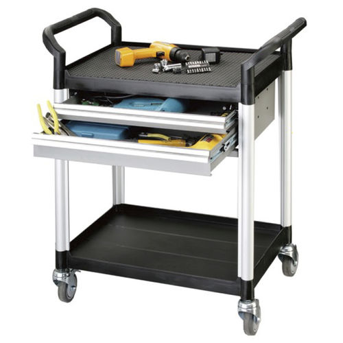保管用カート - KR-120S - KRAUSS TOOLS GmbH - 工場用 / アルミニウム製 / 2段