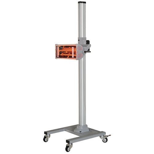 赤外線乾燥機 - 100A - KRAUSS TOOLS GmbH - 塗料用 / 車体用 / 急速乾燥